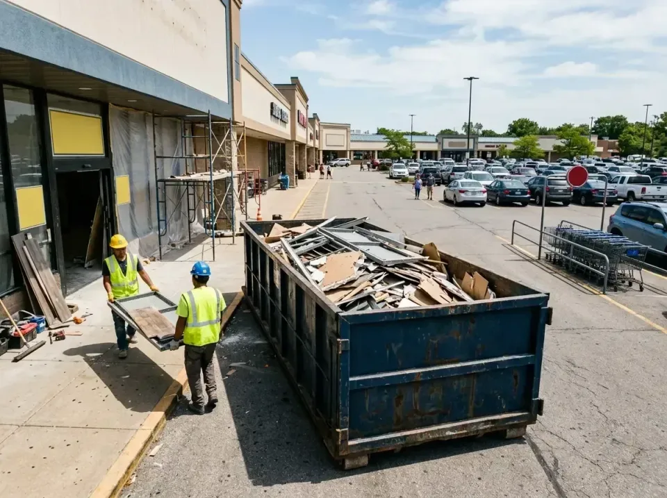 retail-store-renovation-debris-003 — frequently asked questions, Roll-off Dumpster Rentals in Johnstown, CO
